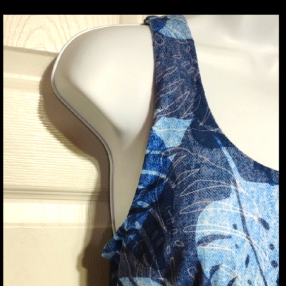 ZeroXposur Blue Patterned Apparel - Picture 7 of 13